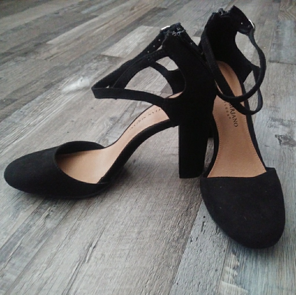 Christian Siriano Black Heels